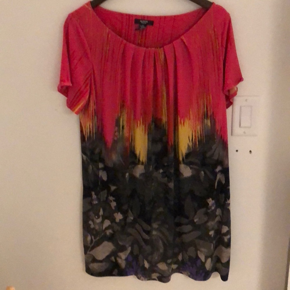 1X Alfani Patterned Dress from Macy’s